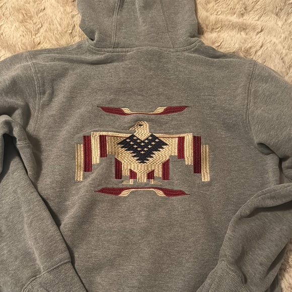 Ariat Women’s Gray Hoodie - Picture 3 of 3